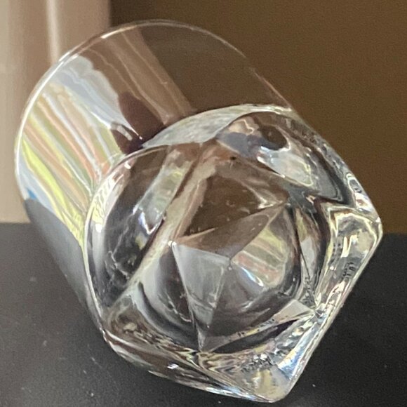 Outer Banks Lighthouses With Beveled Glass Bottom Clear Shot Glass - Picture 6 of 10